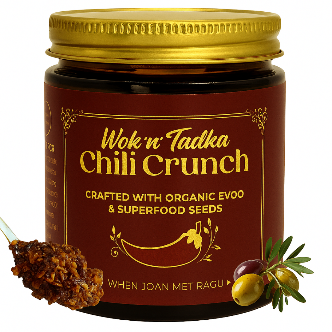 GIFTING - Wok 'n' Tadka Chili Crunch SPICY