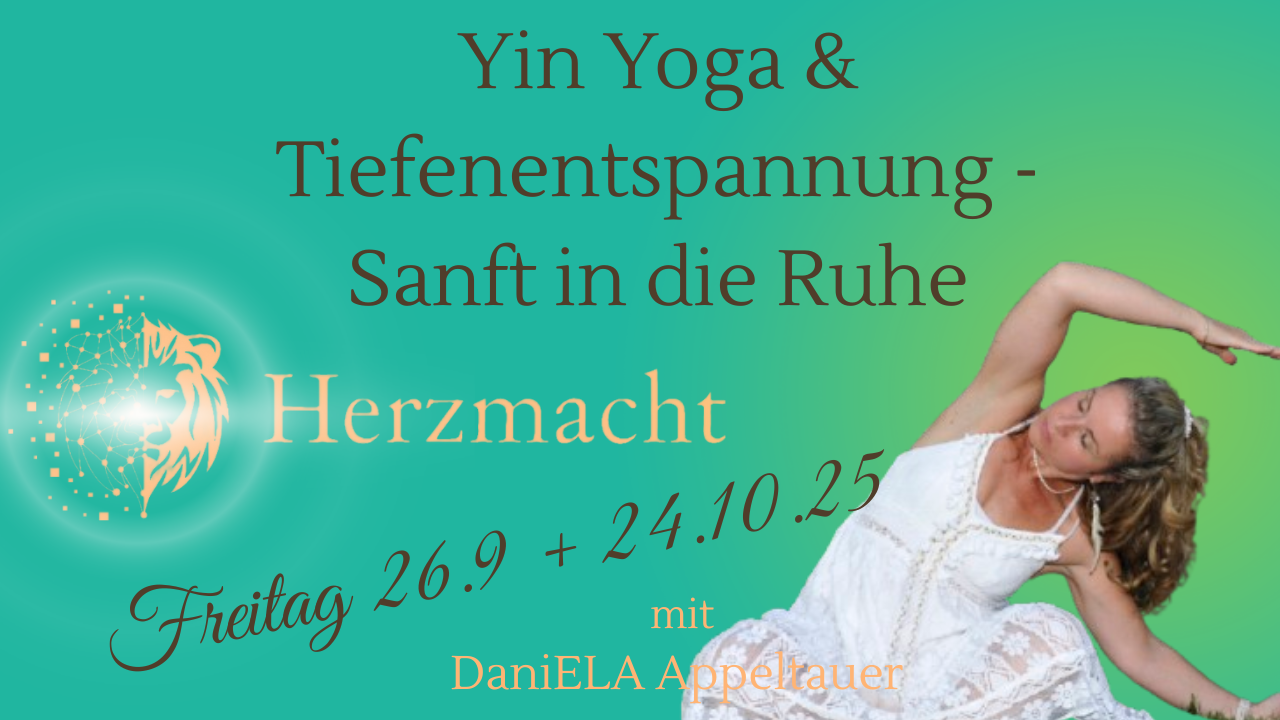 Traumsensibles Yin Yoga & Tiefenentspannung mit Reiki