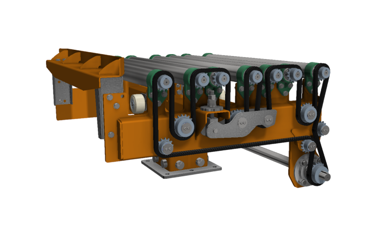 Rollenfördertechnik