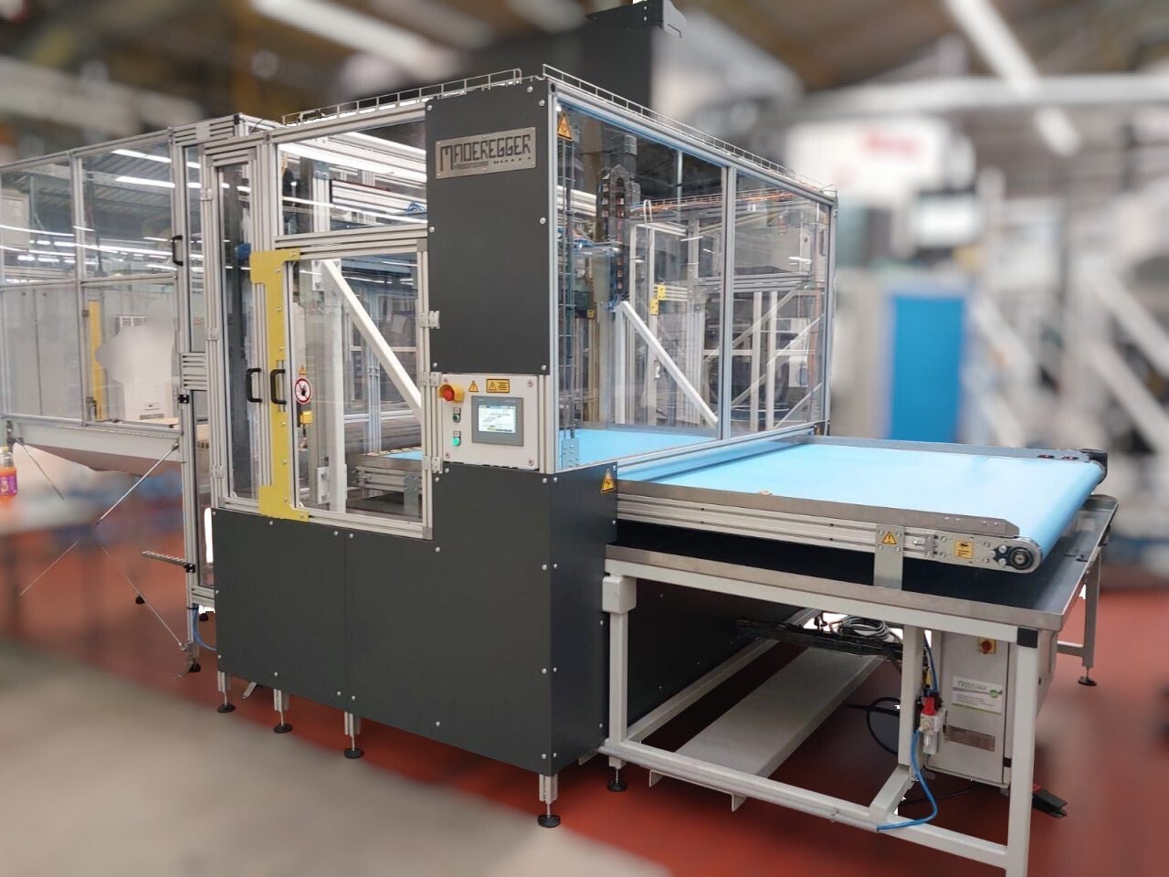 Fördertechnik Biomasse