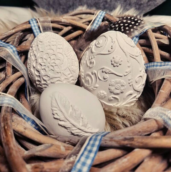 3er Set Struktureier für dein Osterfest!