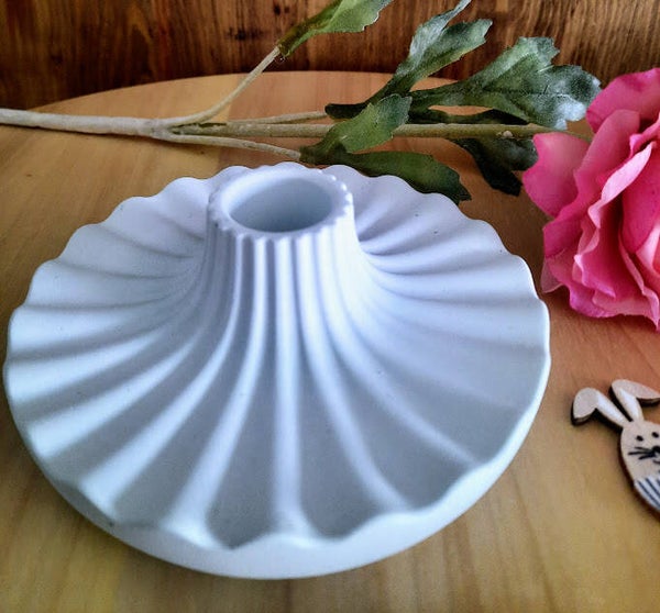 Entzückender Kerzenhalter Fächer