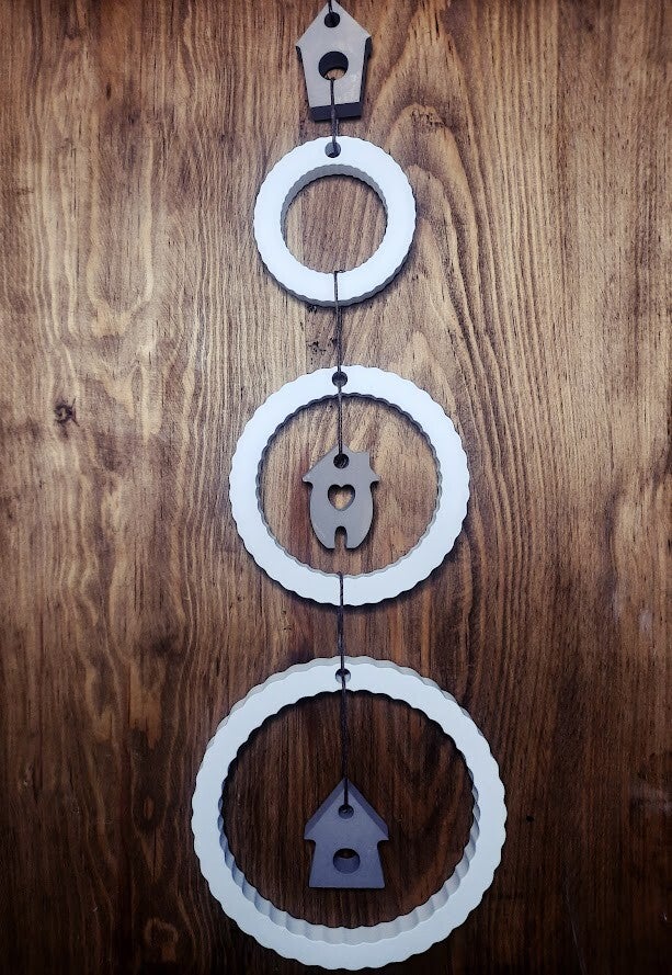 Hängedekoration 4er Set in 3 Varianten