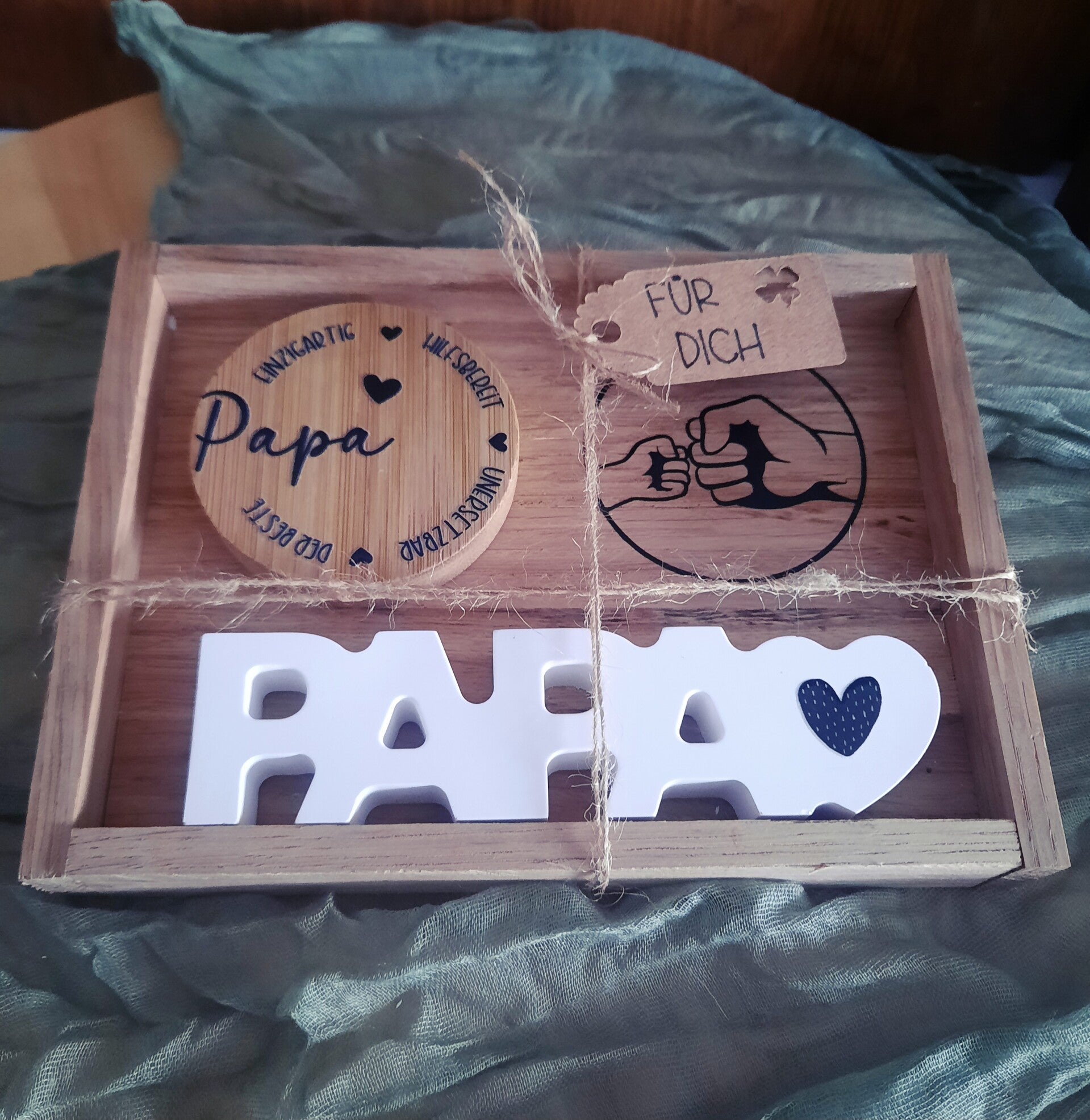 Geschenkset Vatertag mit Flaschenöffner