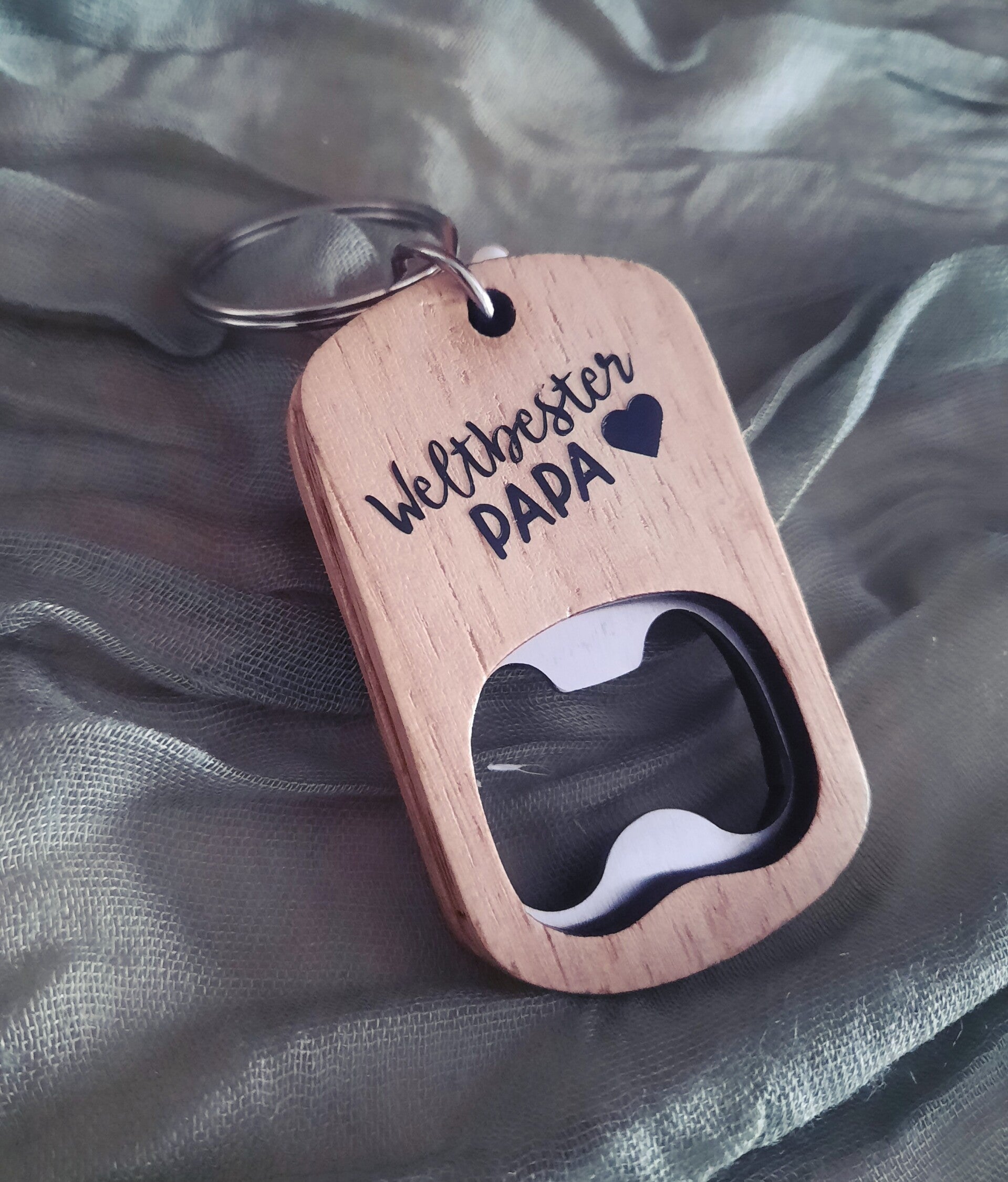 Schlüsselanhänger Flaschenöffner