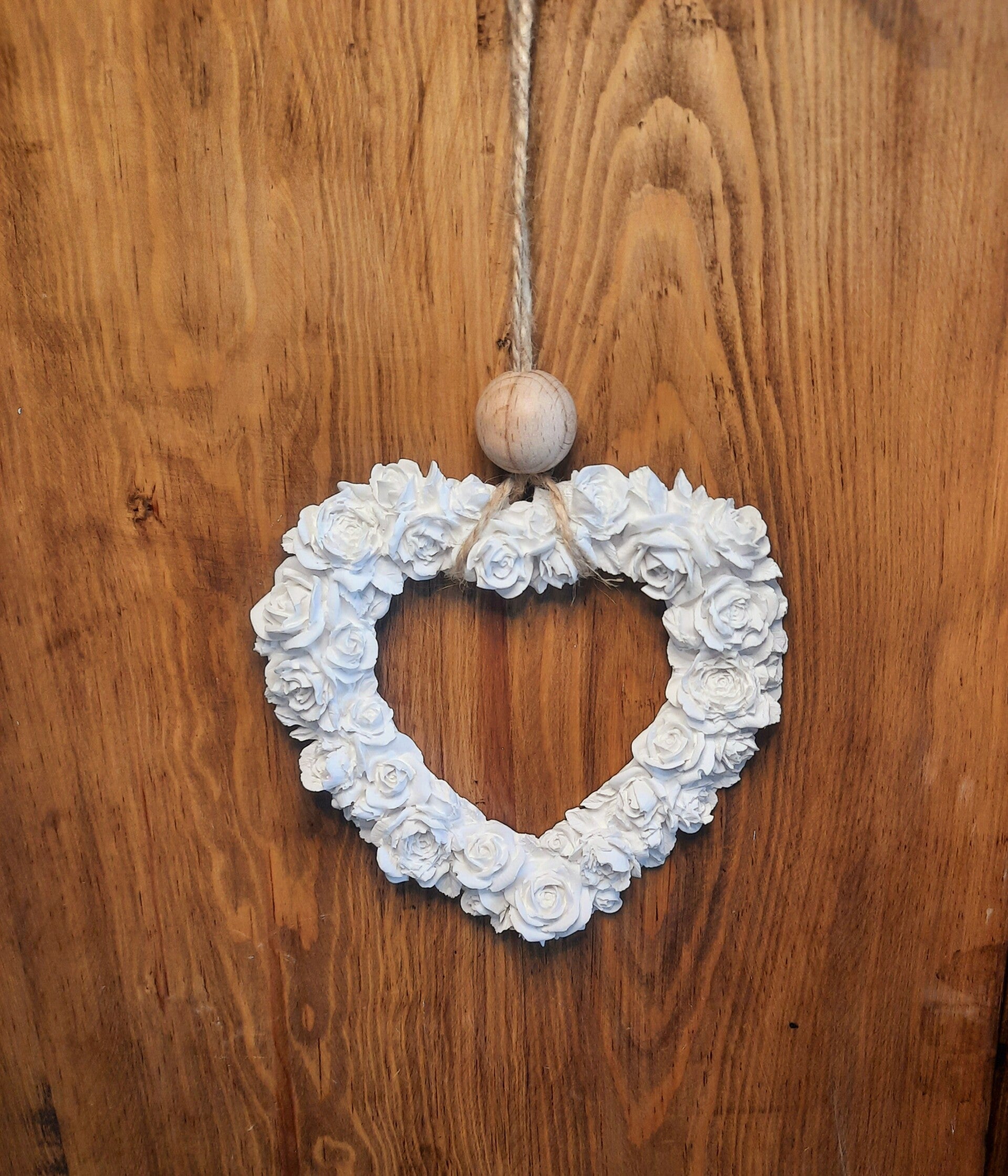 Herz-Aufhänger Rosen