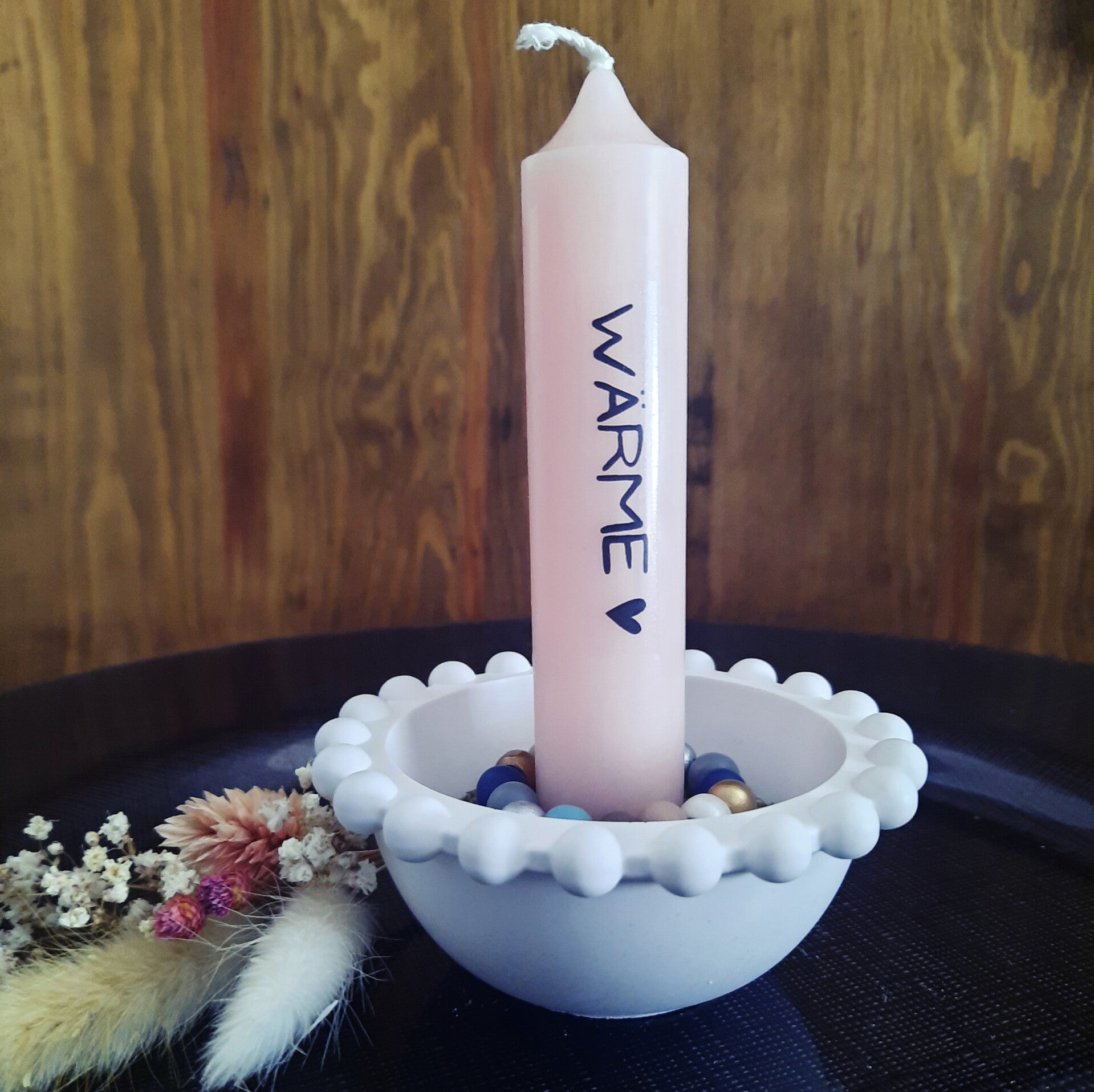 Mini-Schale mit Kugelrand