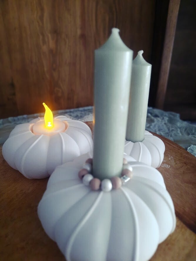 Kerzenhalter Spirale in 3 Varianten