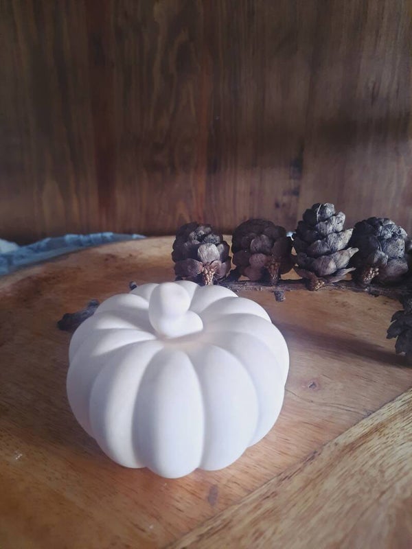 Kleiner Deko-Kürbis