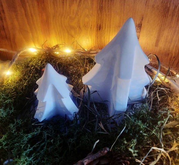 3D-Tannenbaum in 2 Größen