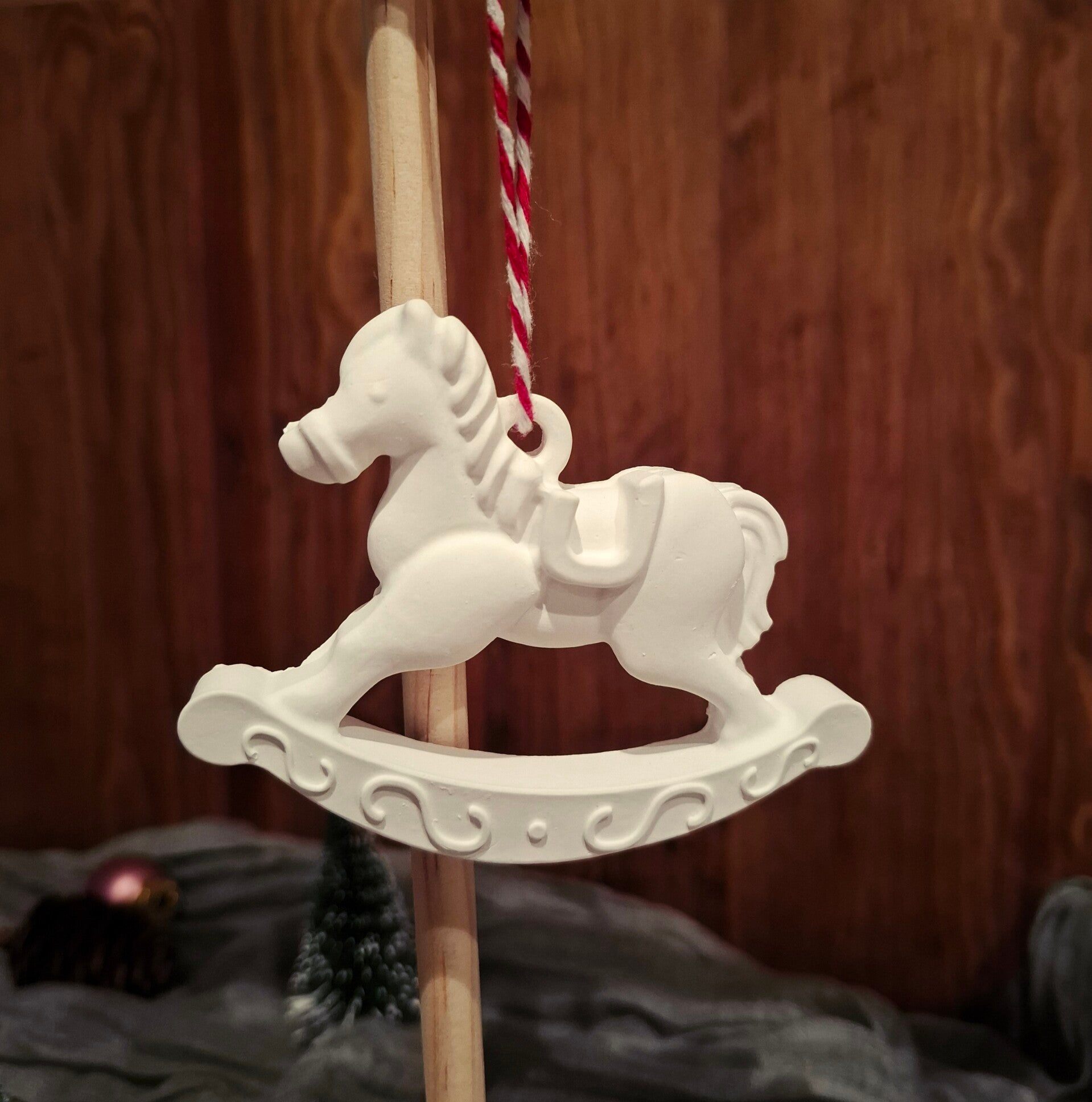 Kleiner Schaukelpferd-Anhänger
