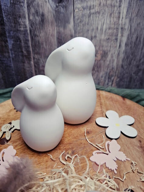 Zarter Schnupperhase in 2 Größen