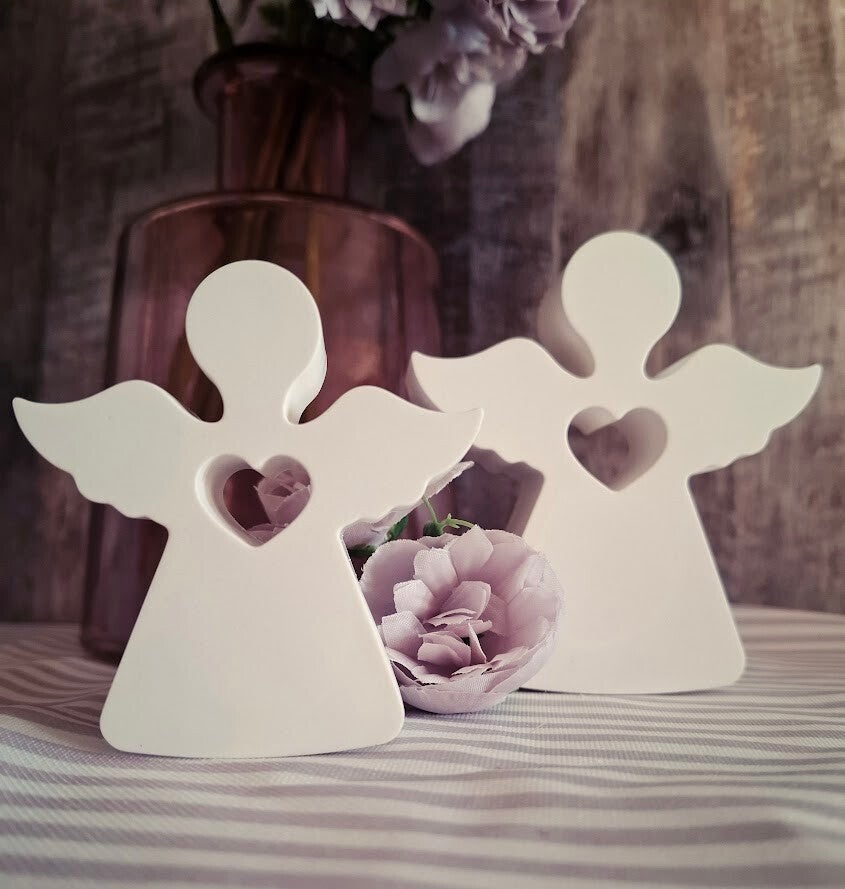 Schutzengel mit Herz - 2er-Set für liebevolle Momente