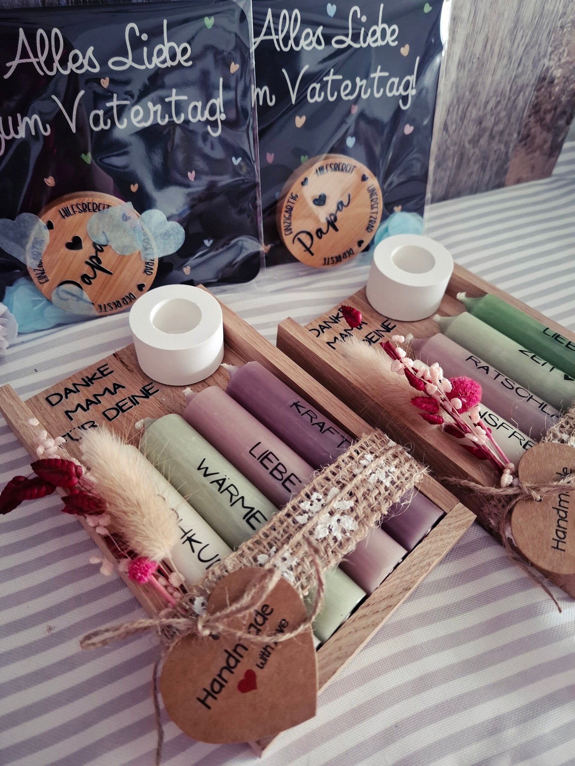 Geschenkset: "Danke Mama für deine..."