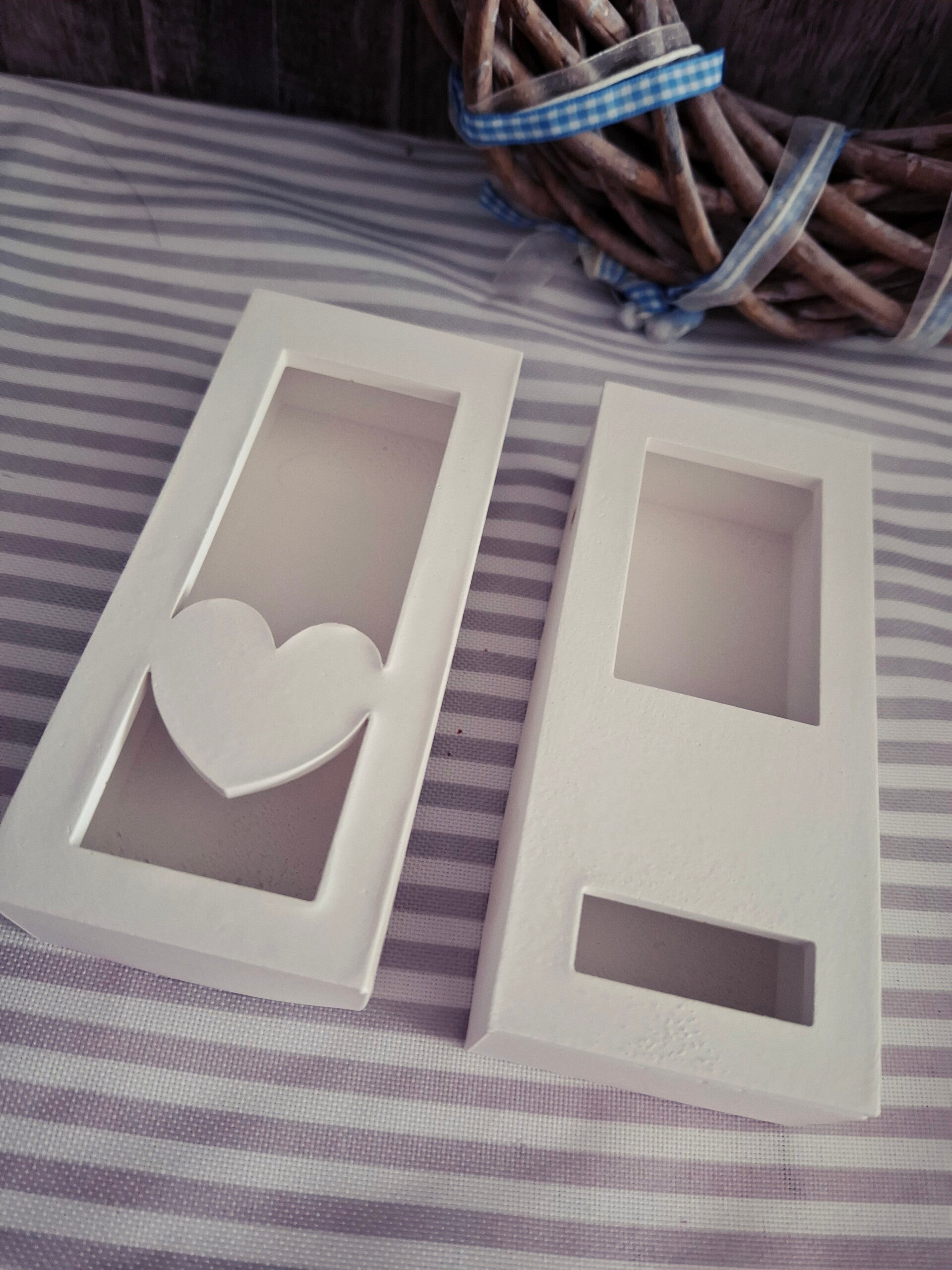 Süße Kerzen-Geschenkbox