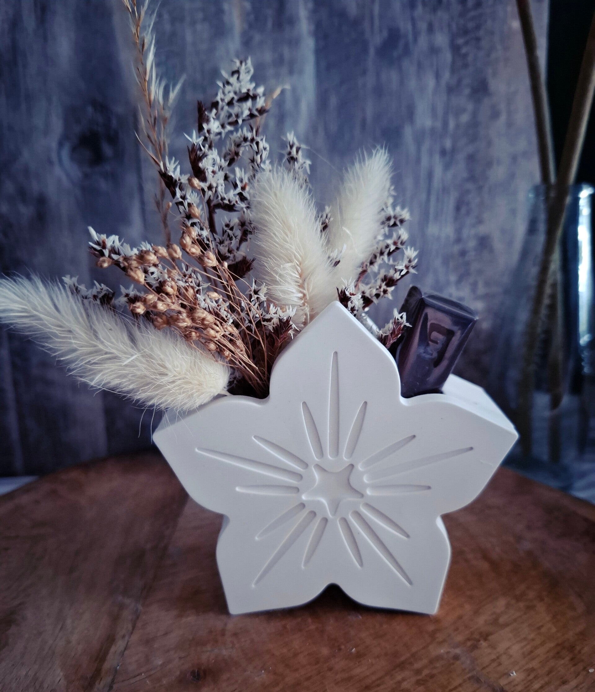 Blütenbox zum Verschenken und Dekorieren