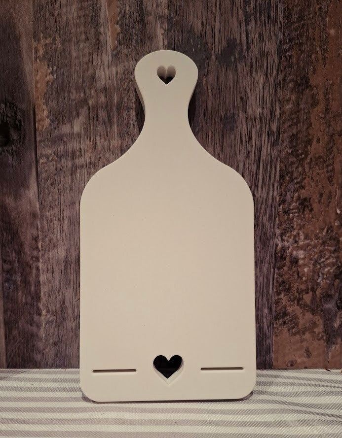 Dekobrettchen mit Herz