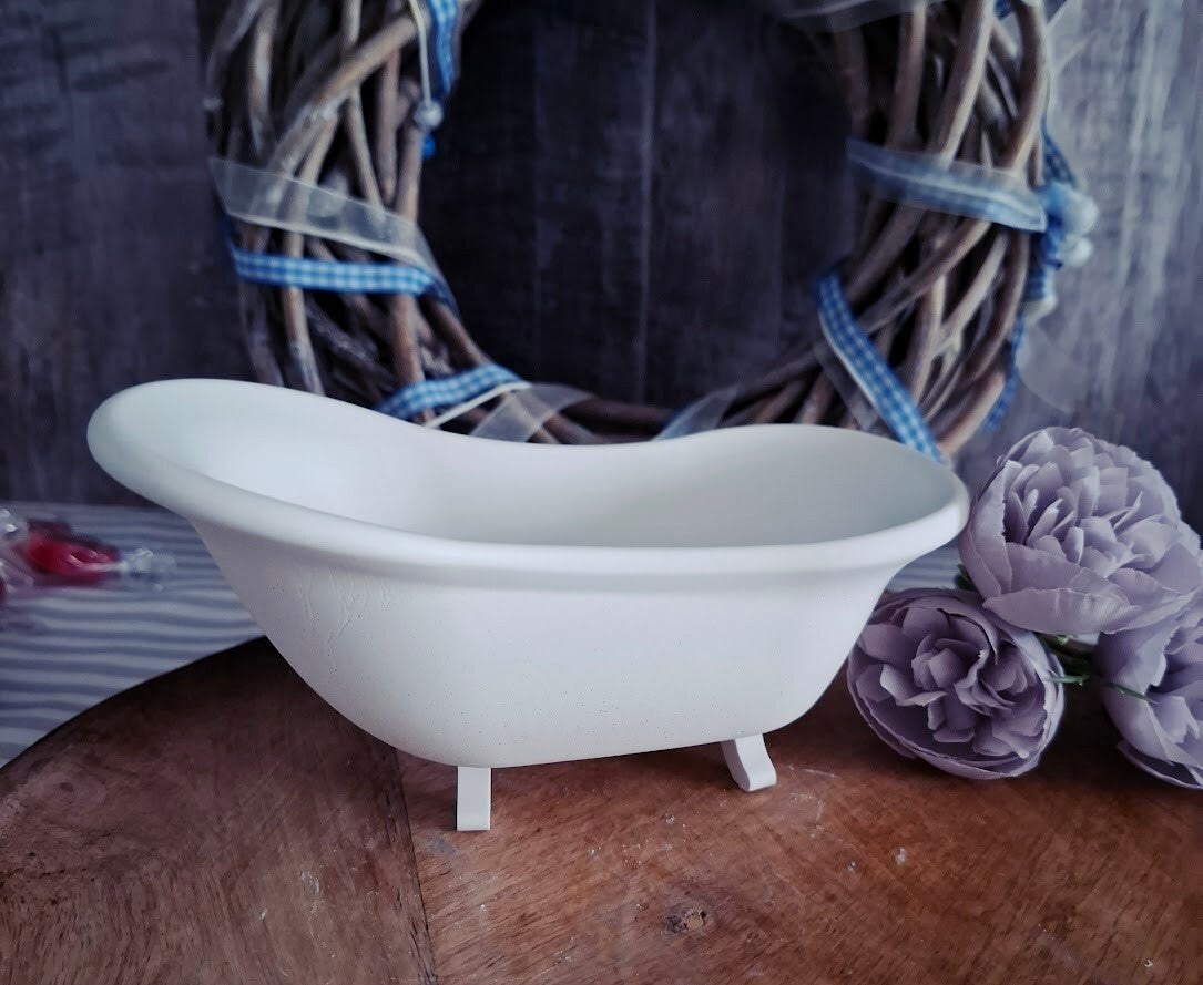 Mini-Badewanne - kleine Wohlfühloase zum Verschenken