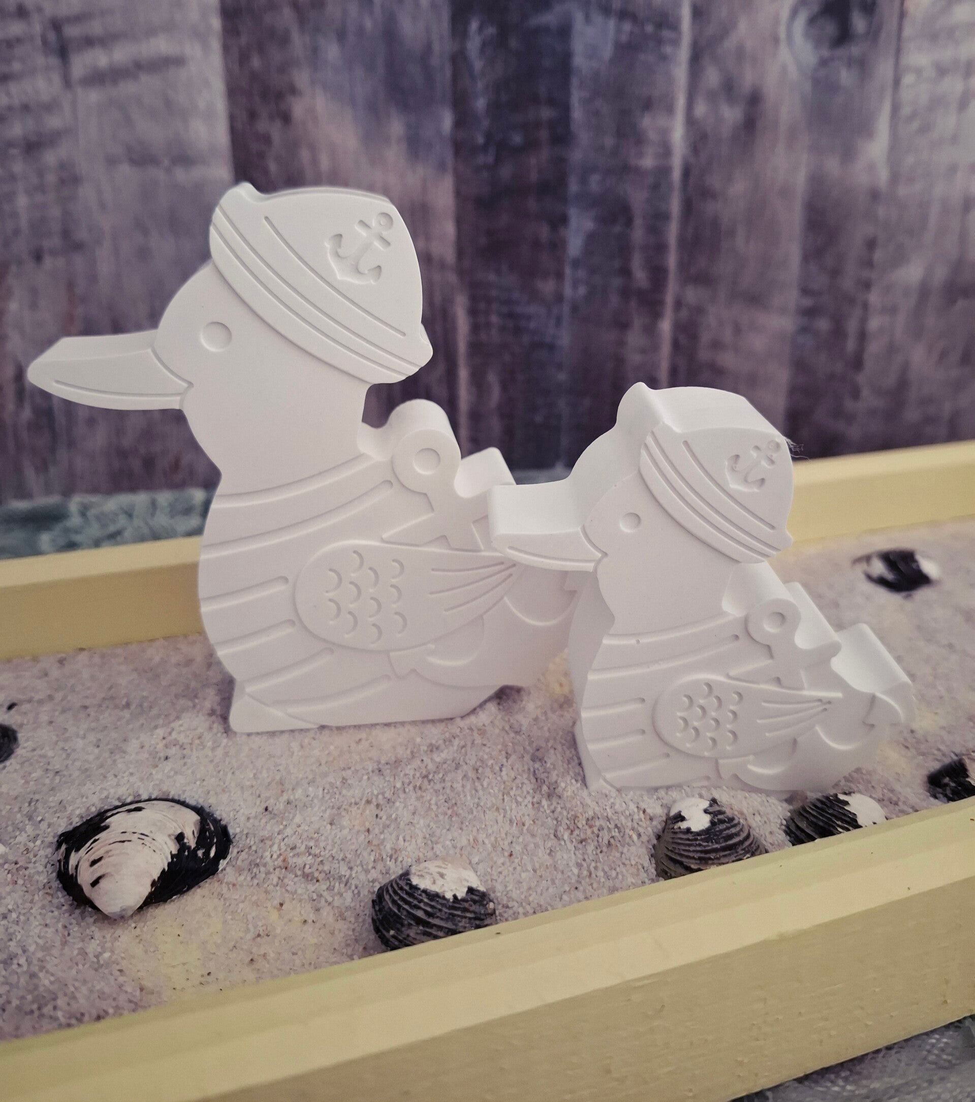 Möwen-Pärchen – Matrosencharme für dein Zuhause