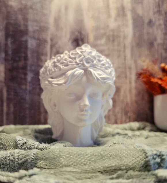 Deko-Kopf „Gott“ – für Kerzen & Blumen