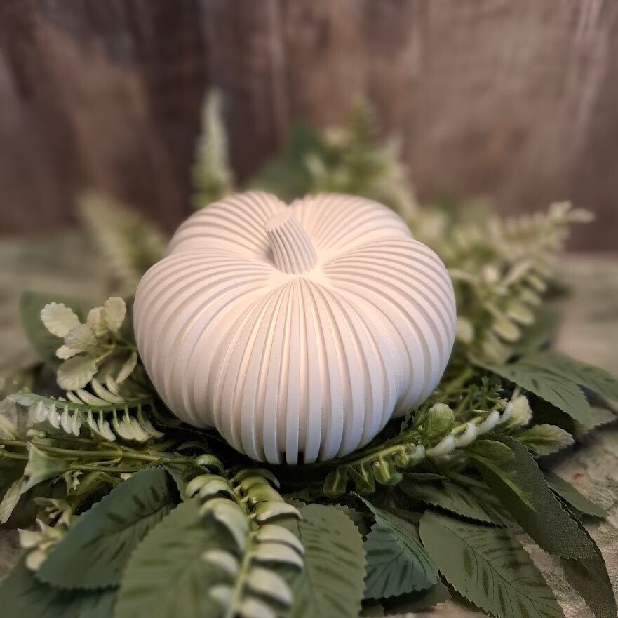 Handgemachter Kürbis Deko