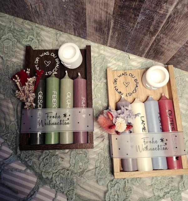 Geschenkset: "Nimm dir was du brauchst"