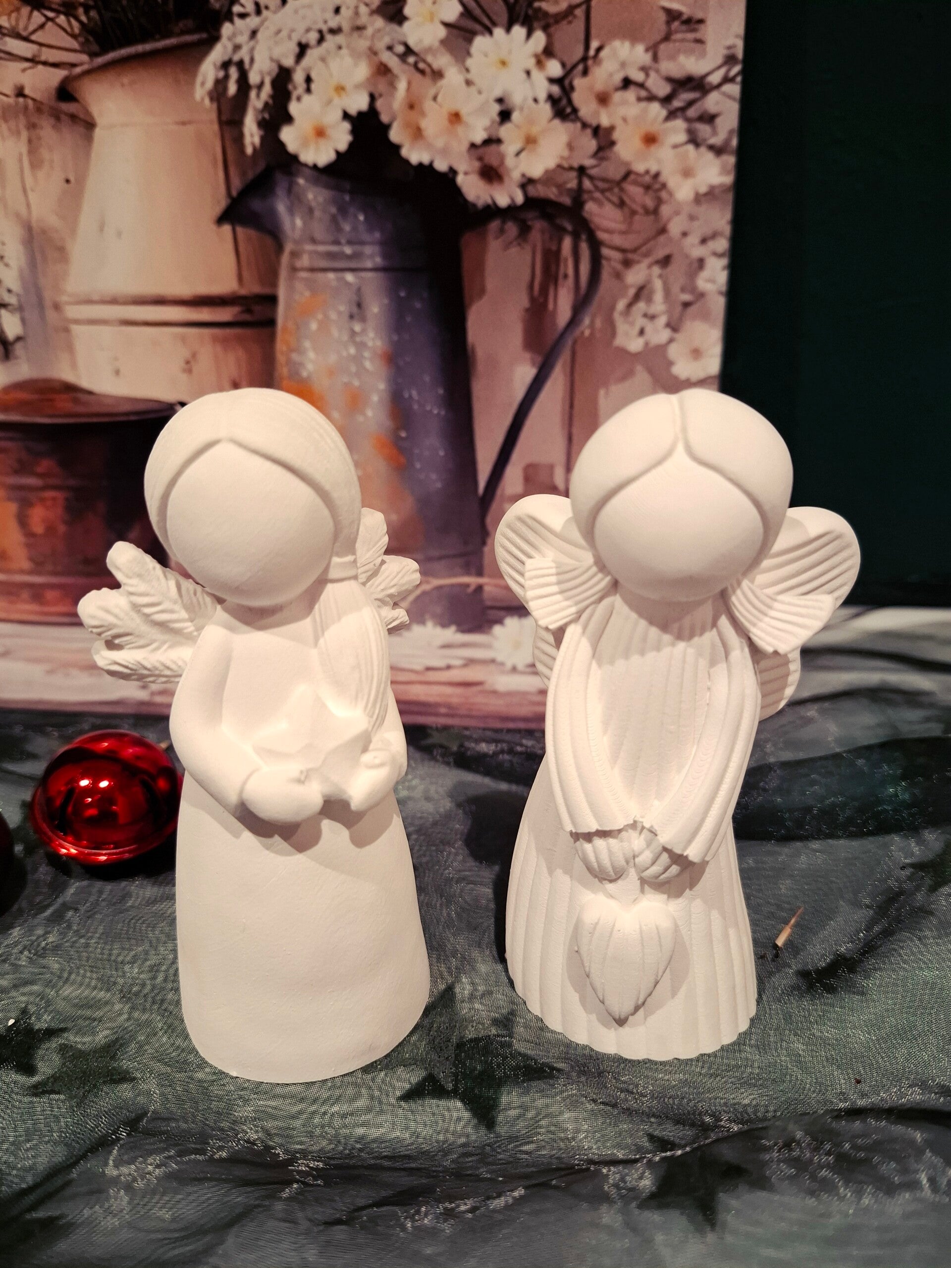 Engel „Herz oder Stern"