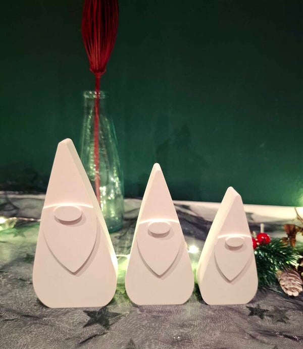 🎅 Wichtel-Set – stilvolle Weihnachtsfreude im Dreierpack ✨