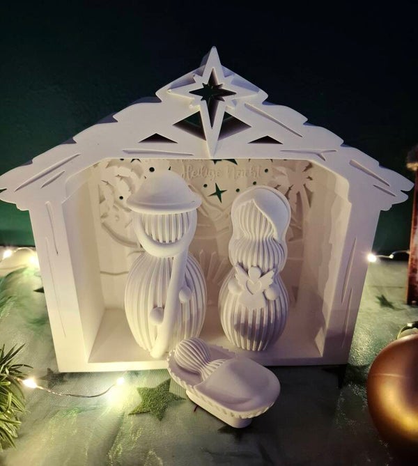 Eine Krippe, die Wärme ins Herz trägt