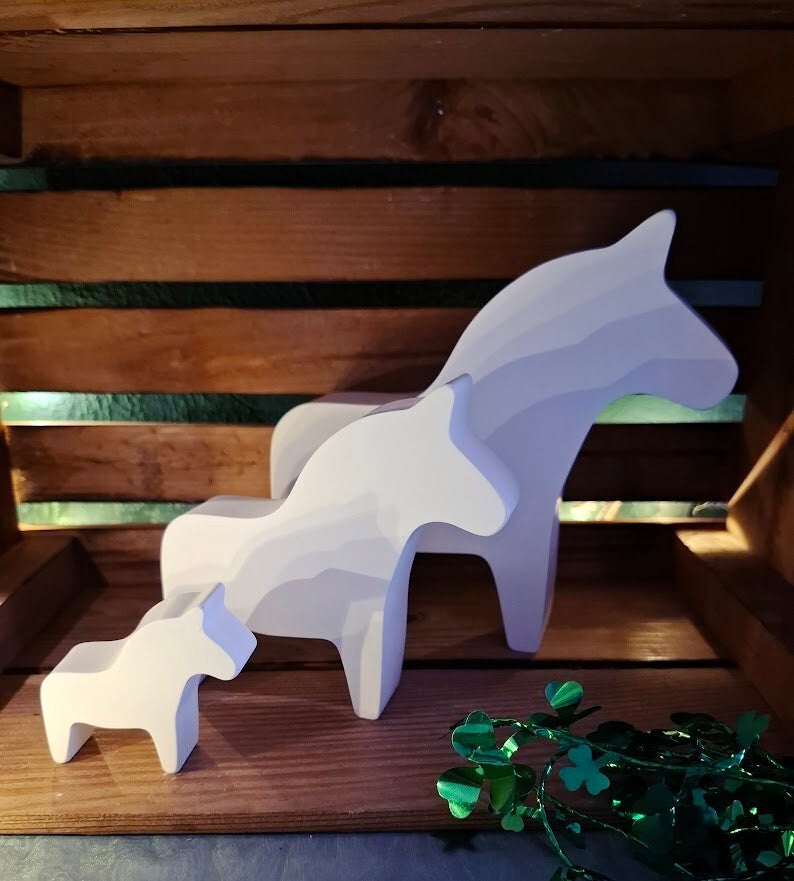 Dala-Pferde Set - skandinavisches Glück für dein Zuhause