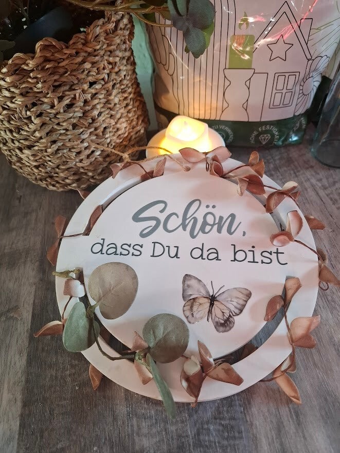 Loop mit Schlitzen Ø 18 cm