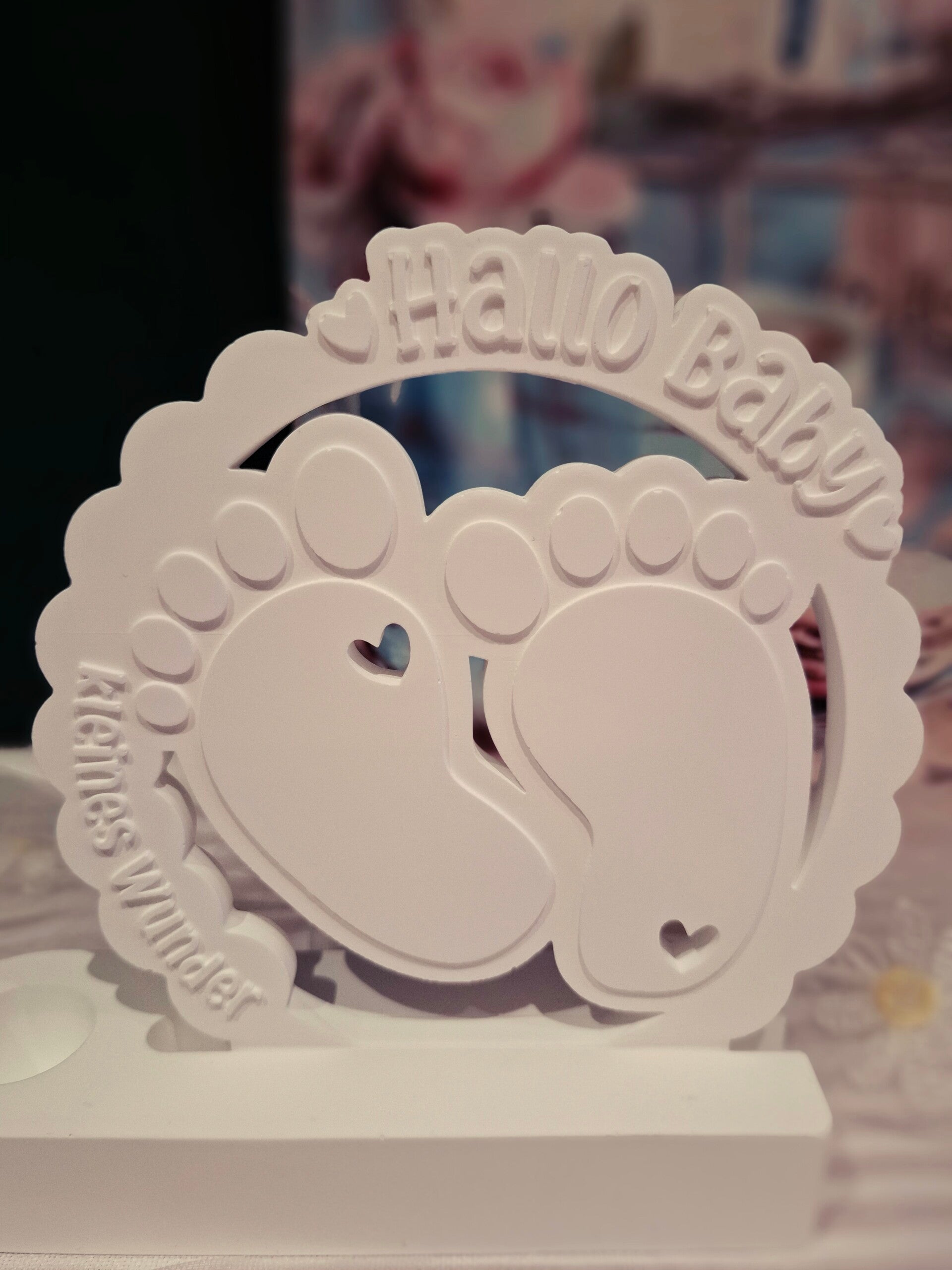 Einschieber „Hallo Baby“ 🤍