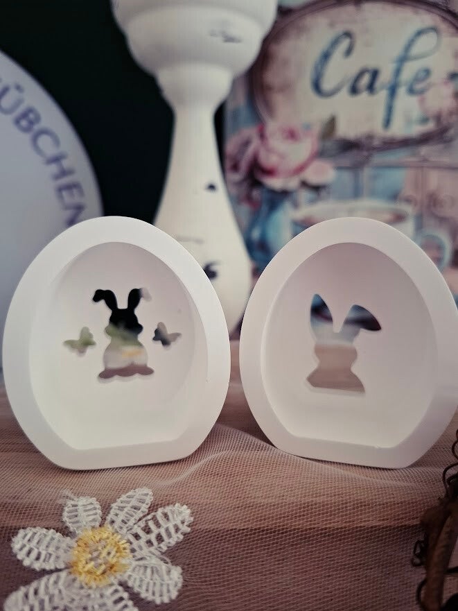 Licht-Ostereier mit Ballonlicht