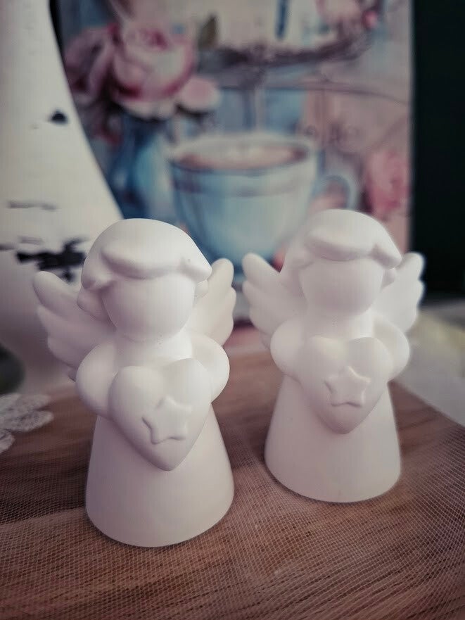 Mini-Engel Herz 5,5 cm