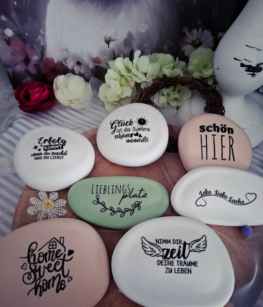 Gegossene Steine (3 Größen)