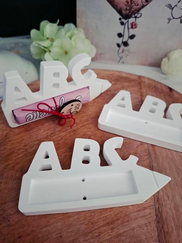 Süße ABC-Überraschung zur Einschulung