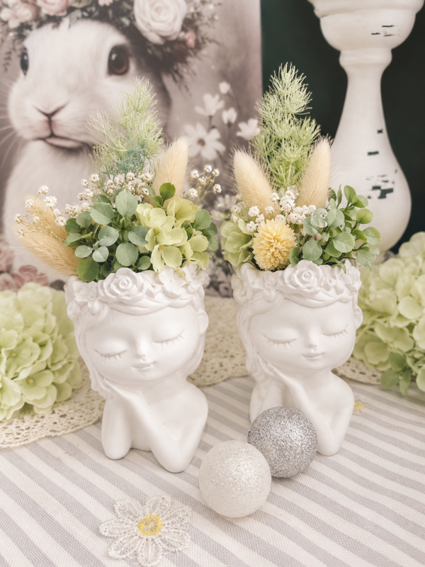 Blumenmädchen: 2 Varianten