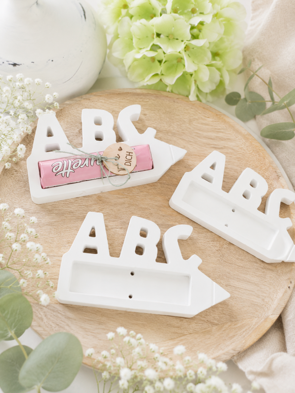 Süße ABC-Überraschung zur Einschulung