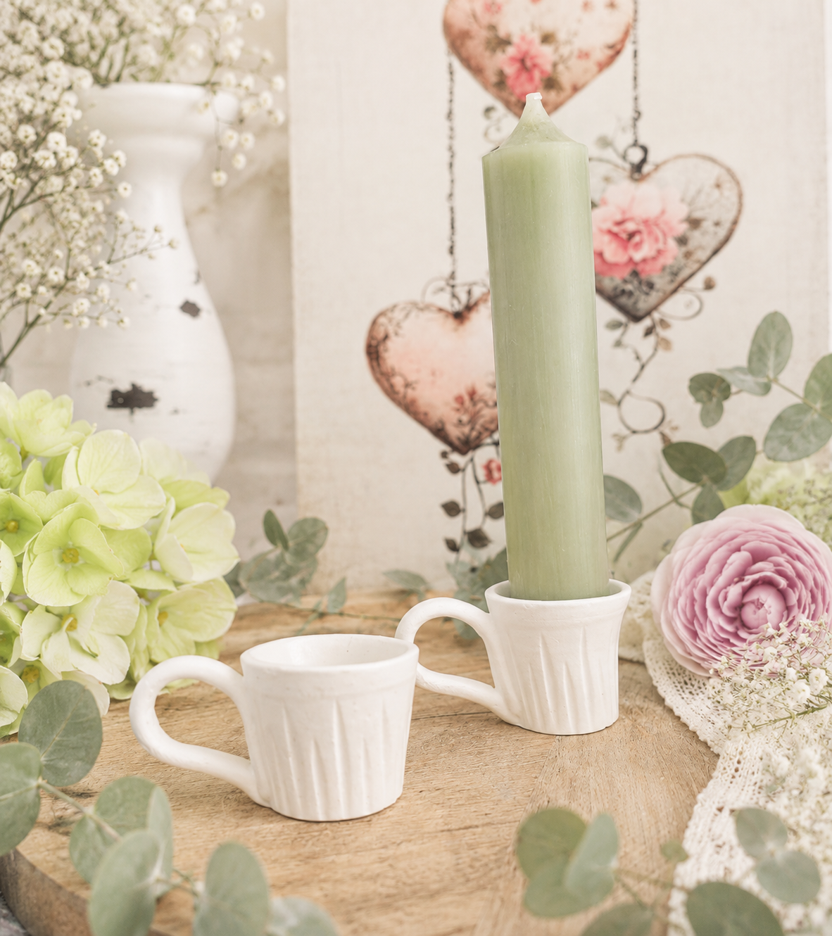 Kerzenhalter Minitasse