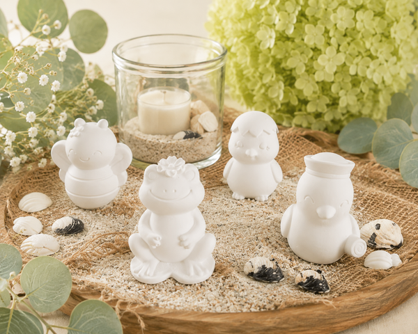 Zauberhafte Minifiguren - vielseitig dekorieren & verschenken
