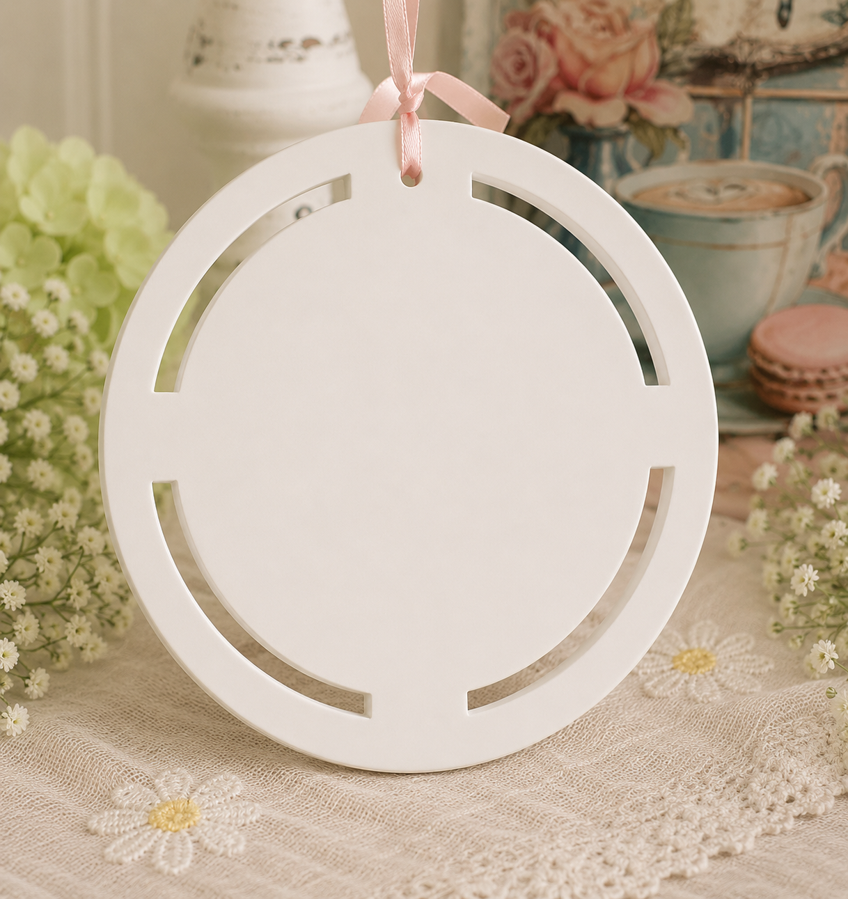 Loop mit Schlitzen Ø 18 cm