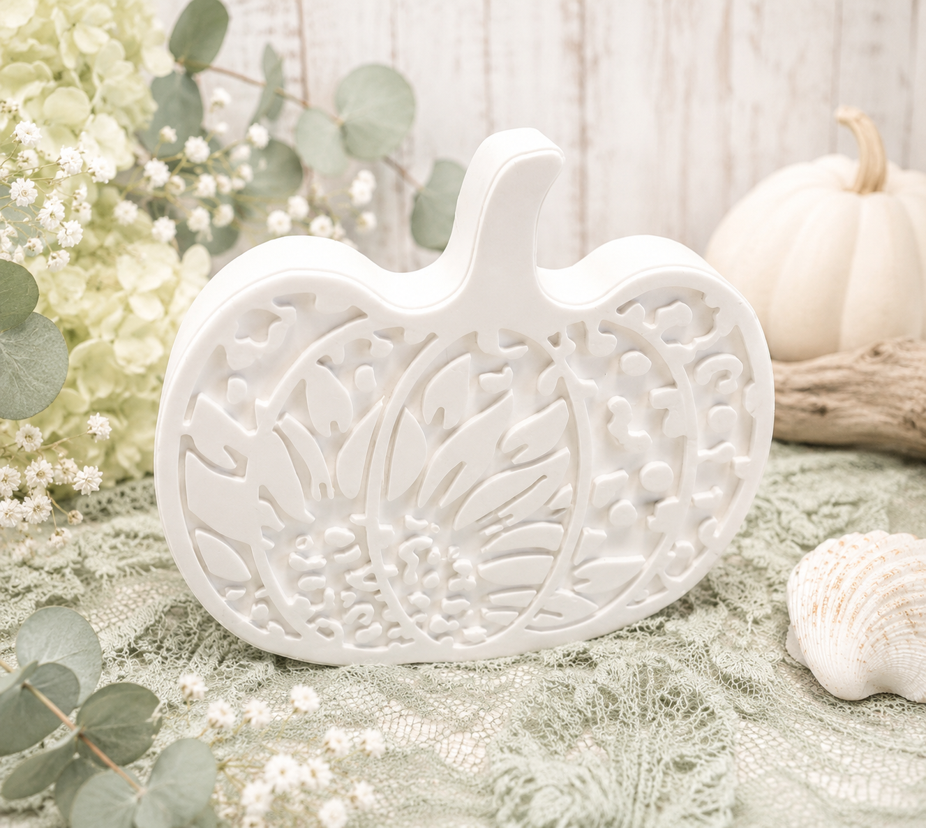 Kürbis mit Ornament