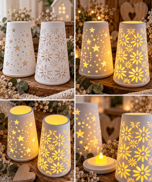 ✨ Neu im Kreativstübchen - große Windlichter