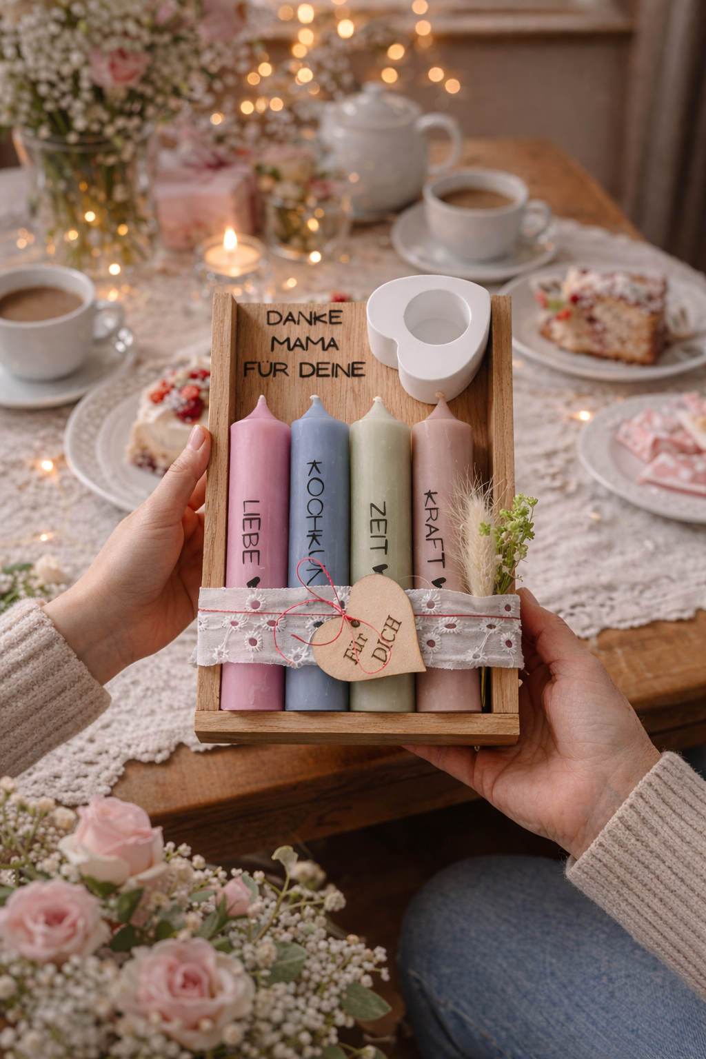 Geschenkset: "Danke Mama"
