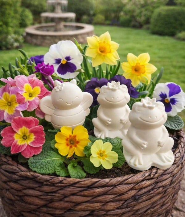 Minifiguren Bienchen oder Fröschchen