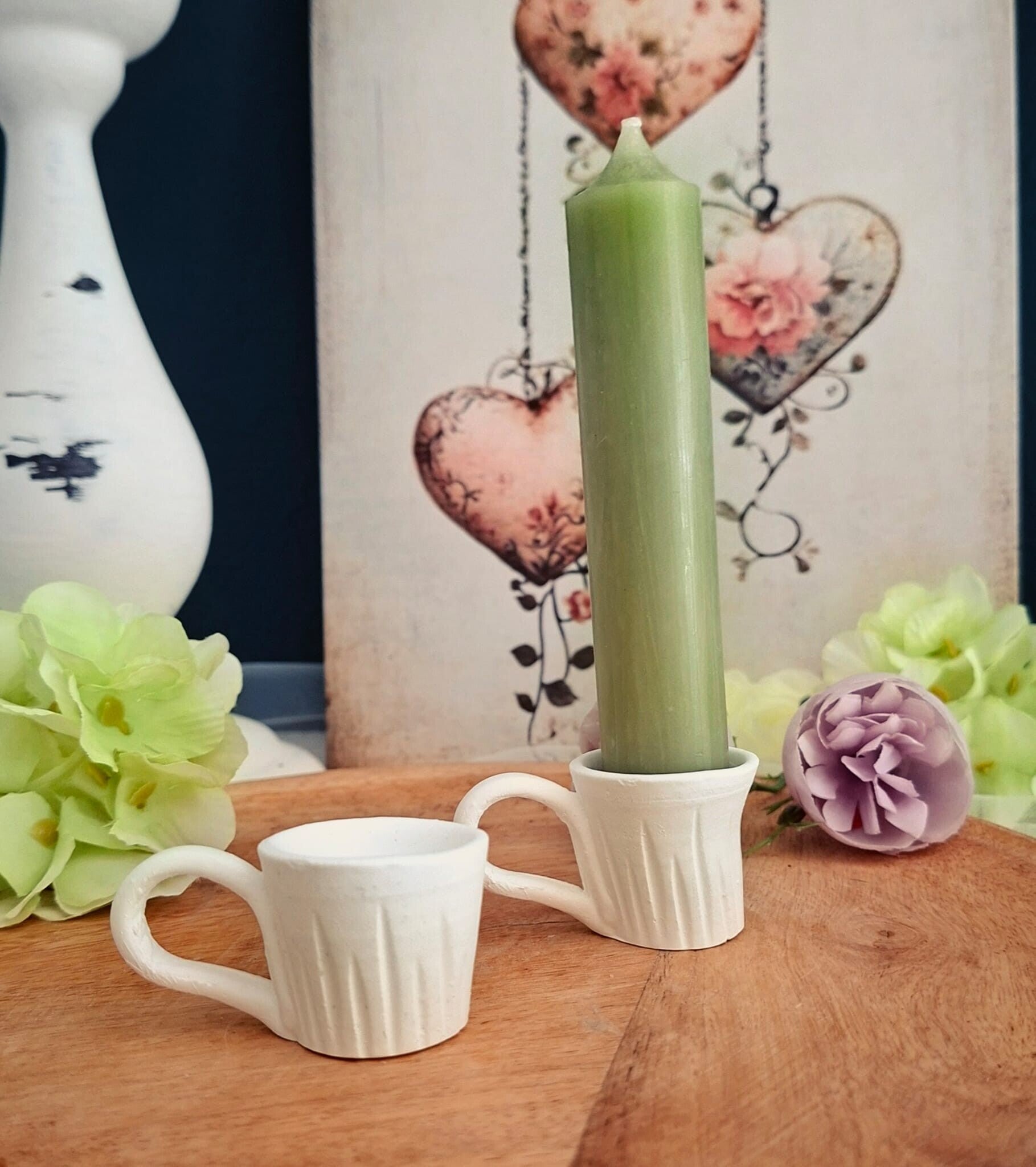 Kerzenhalter Minitasse