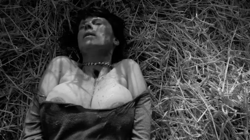 Aslog von Roos naked in Dracula the Messiah