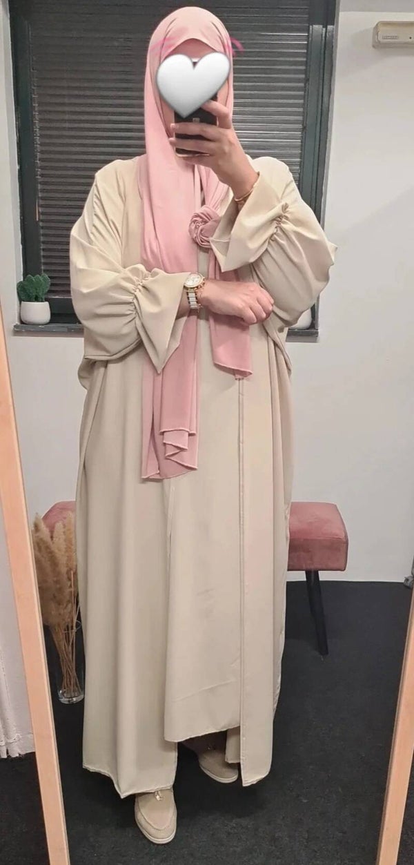 Two Pieces Abaya