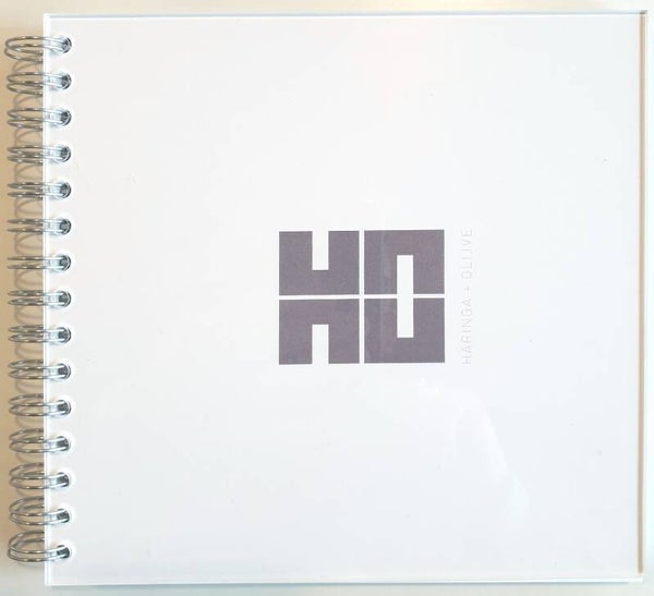 Monograph Haringa + Olijve