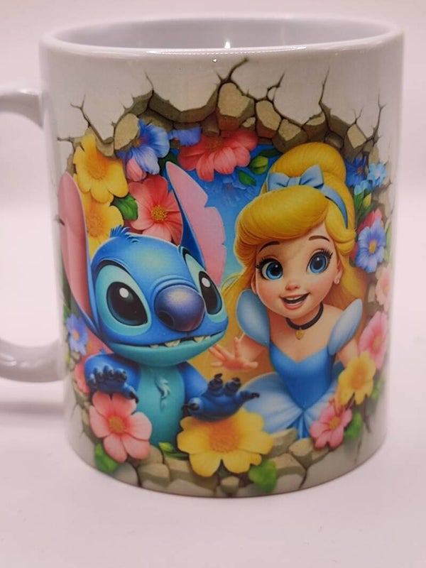Mug Stitch et Cendrillon